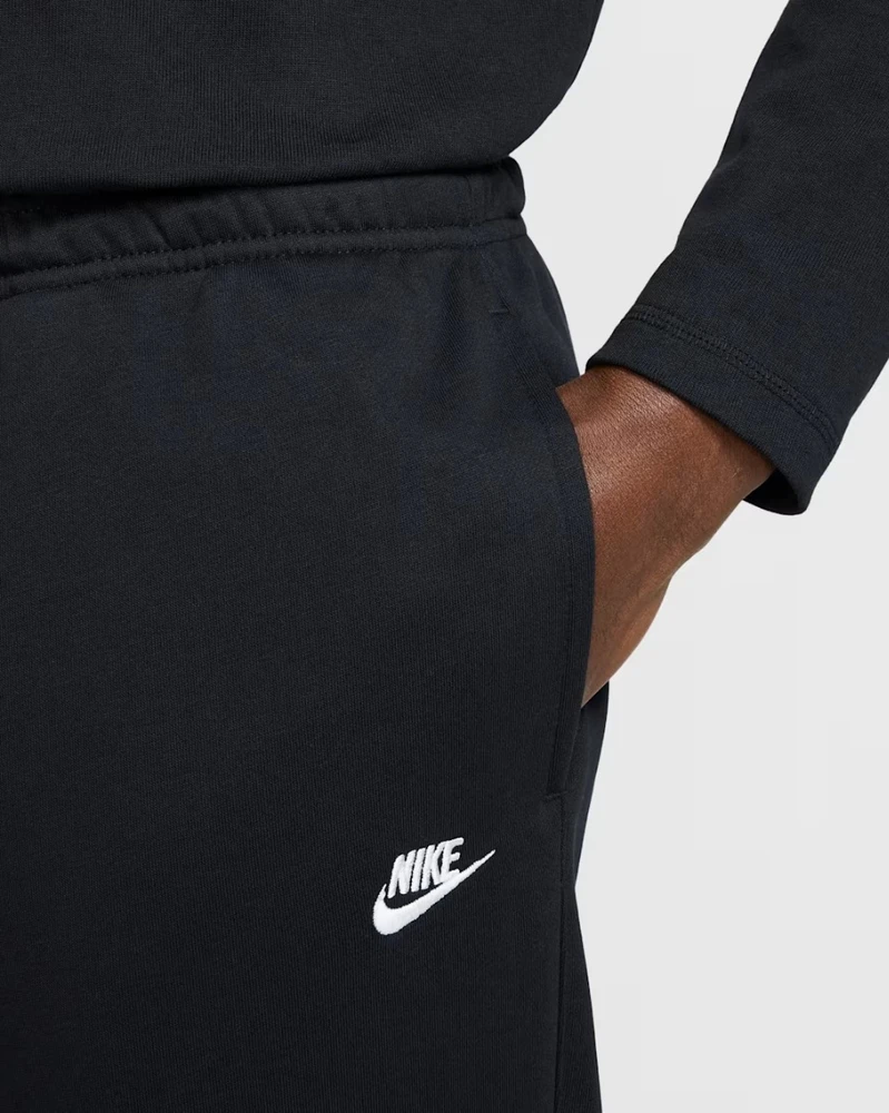 Nike Kelnės Vyrams M Nk Club Ft Oh Pants Juodas HQ4422 010