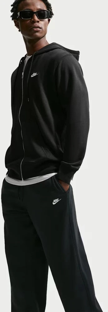 Nike Kelnės Vyrams M Nk Club Ft Oh Pants Juodas HQ4422 010