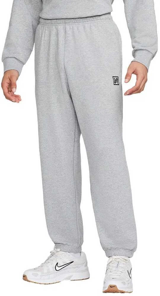 Nike Kelnės Vyrams M Nk Df Heritage Fl Pant Pilkas HJ3145 077