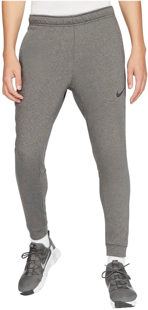 Nike Kelnės Vyrams M Nk Df Pnt Taper Pilkas