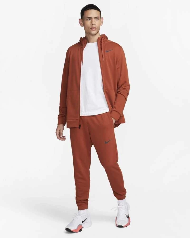 Nike Kelnės Vyrams M Nk Df Pnt Taper Rubbed Oranžinis CZ6379 832