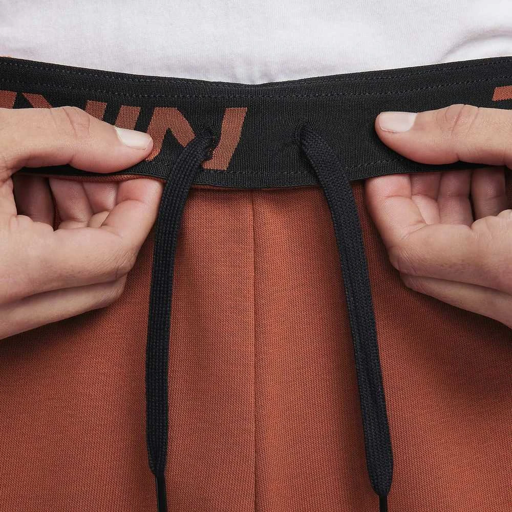 Nike Kelnės Vyrams M Nk Df Pnt Taper Rubbed Oranžinis CZ6379 832