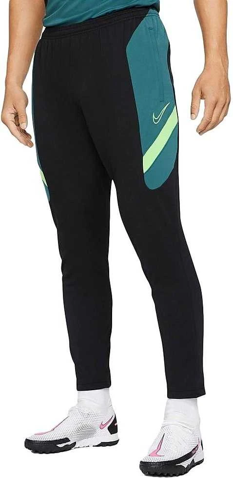 Nike Kelnės Vyrams M NK Dry Acd Trk Pants Juodas Žalias