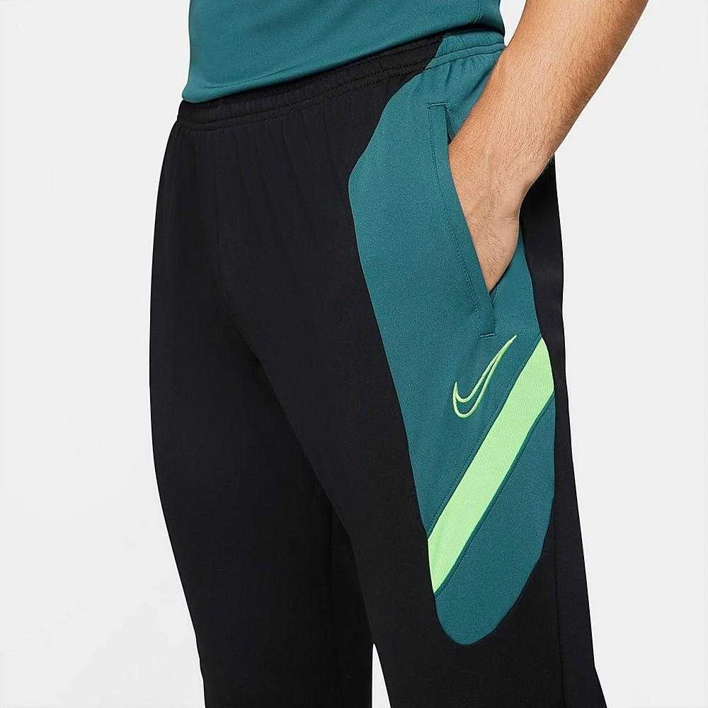 Nike Kelnės Vyrams M NK Dry Acd Trk Pants Juodas Žalias