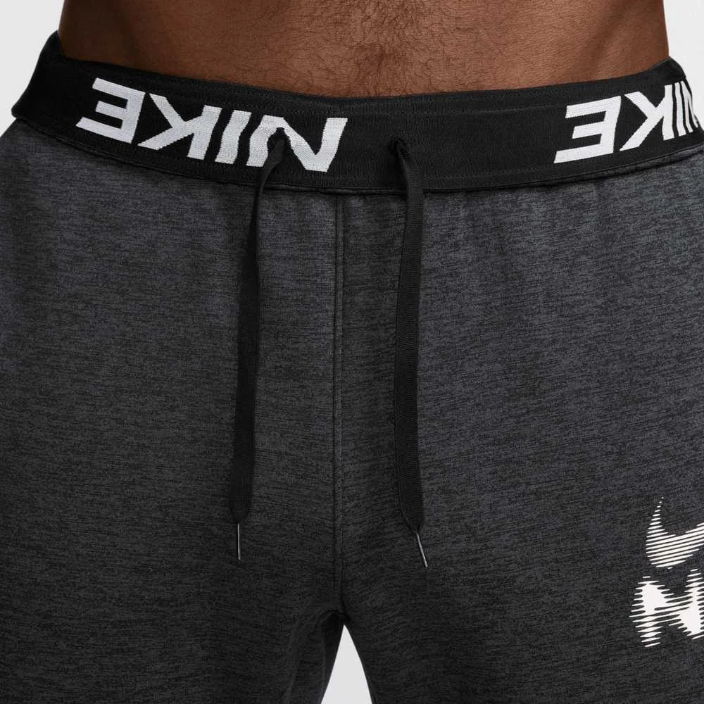 Nike Kelnės Vyrams M Nk Tf Jogger Pant Swoosh Juodas Anthracite HJ3033 010
