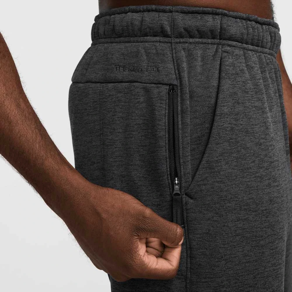 Nike Kelnės Vyrams M Nk Tf Jogger Pant Swoosh Juodas Anthracite HJ3033 010
