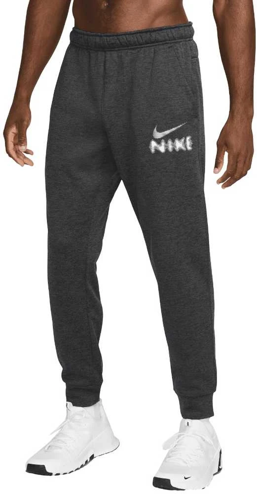 Nike Kelnės Vyrams M Nk Tf Jogger Pant Swoosh Juodas Anthracite HJ3033 010