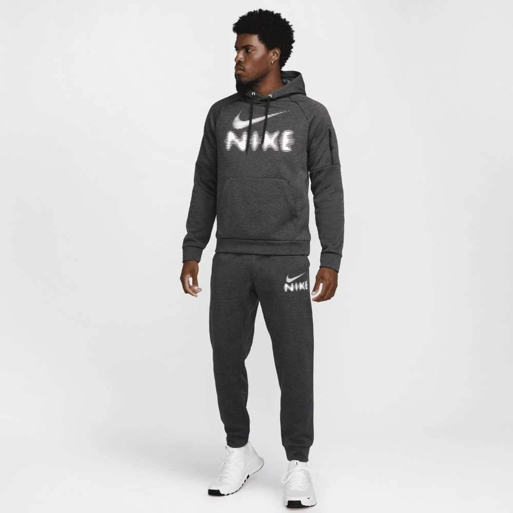 Nike Kelnės Vyrams M Nk Tf Jogger Pant Swoosh Juodas Anthracite HJ3033 010