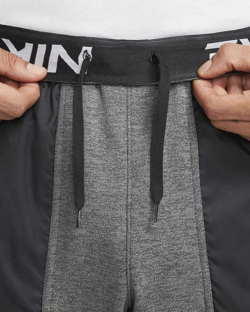 Nike Kelnės Vyrams M Nk Tf Pant Taper Novelty Pilkas DQ5407 071