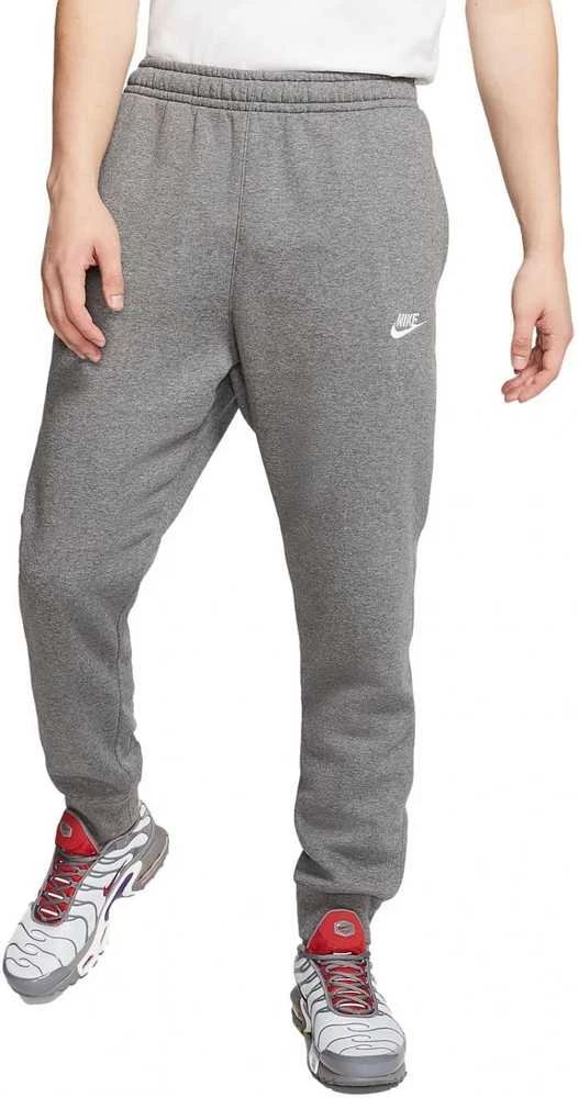 Nike Kelnės Vyrams M NSW Club Jggr Bb Pilkas