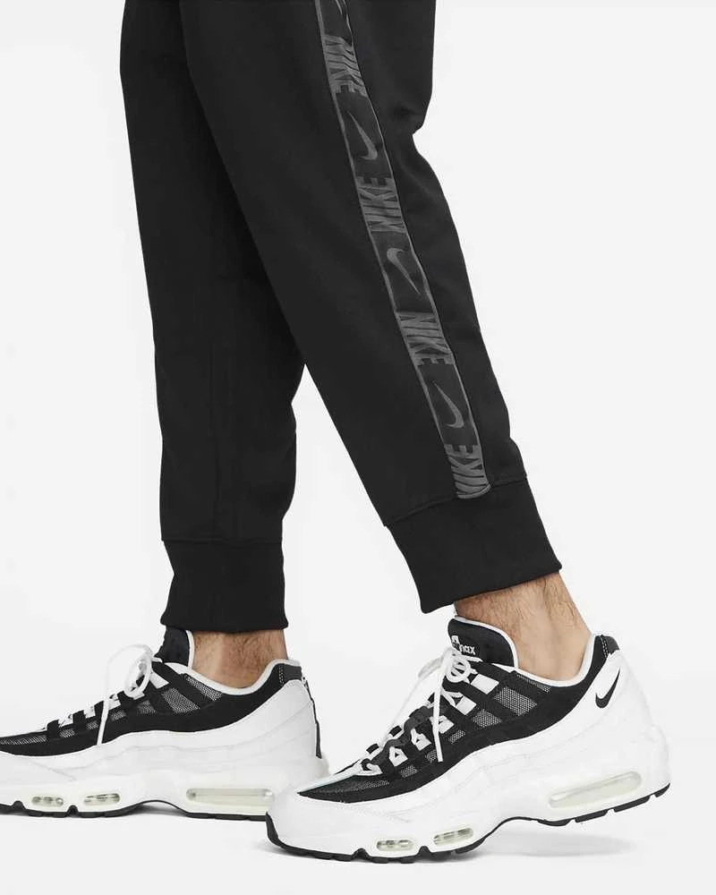 Nike Kelnės Vyrams M Nsw Repeat Pk Jogger Juodas DM4673 013