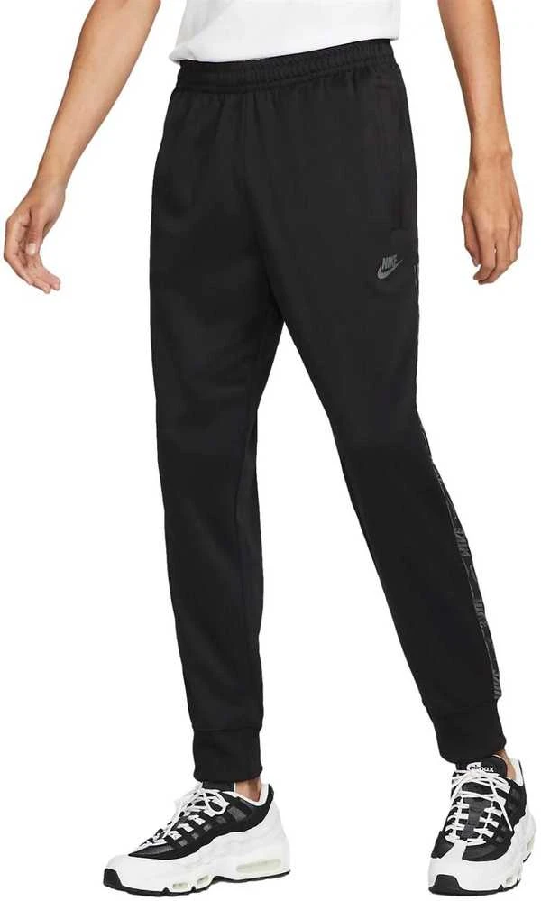Nike Kelnės Vyrams M Nsw Repeat Pk Jogger Juodas DM4673 013