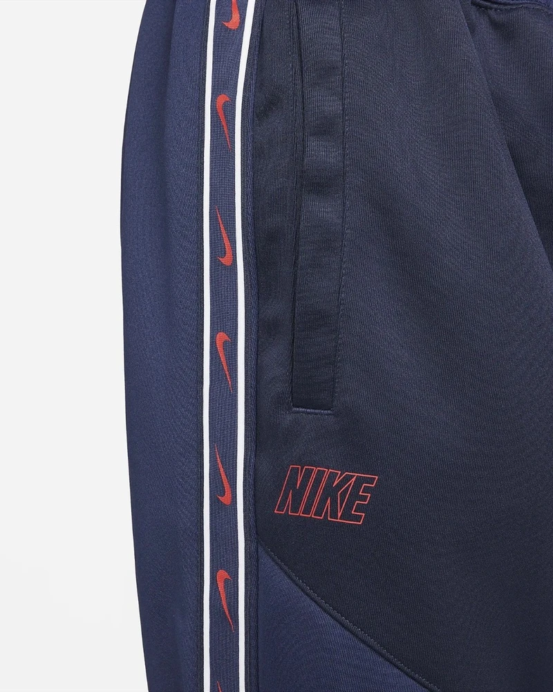 Nike Kelnės Vyrams M Nsw Repeat Sw Pk Jogger Navy DX2027 410
