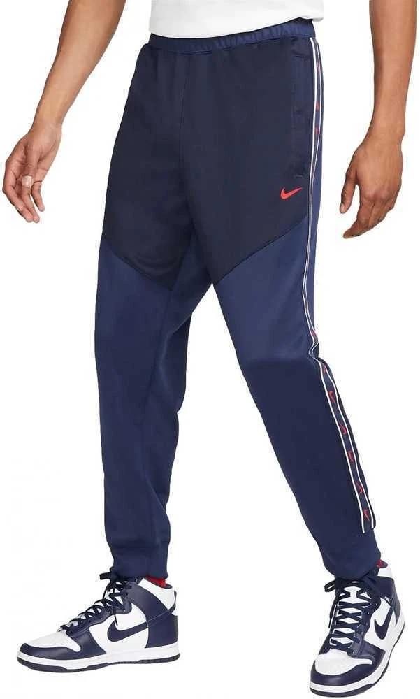 Nike Kelnės Vyrams M Nsw Repeat Sw Pk Jogger Navy DX2027 410