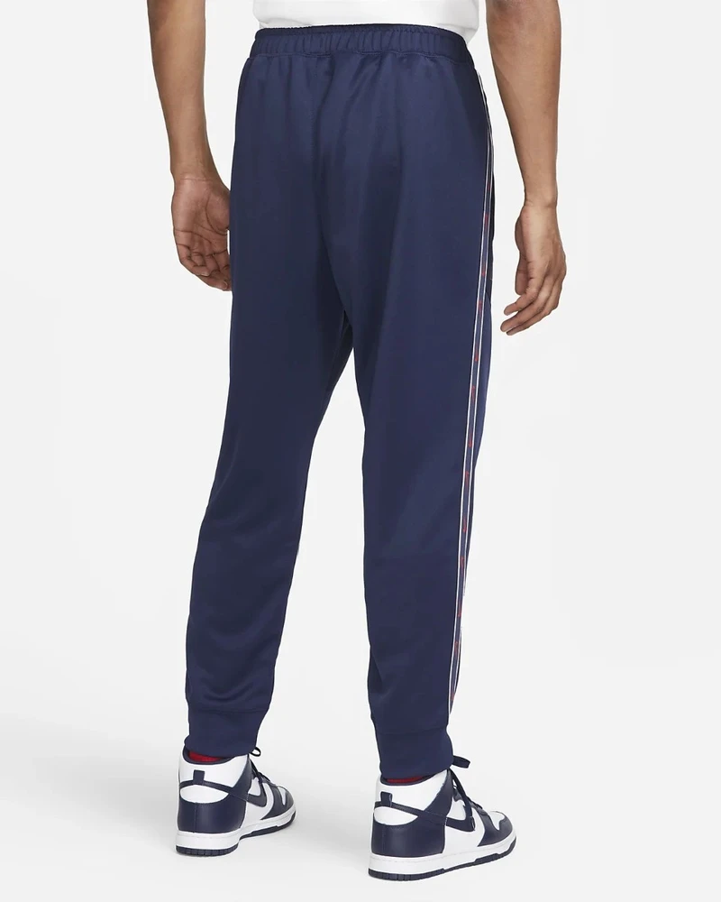 Nike Kelnės Vyrams M Nsw Repeat Sw Pk Jogger Navy DX2027 410