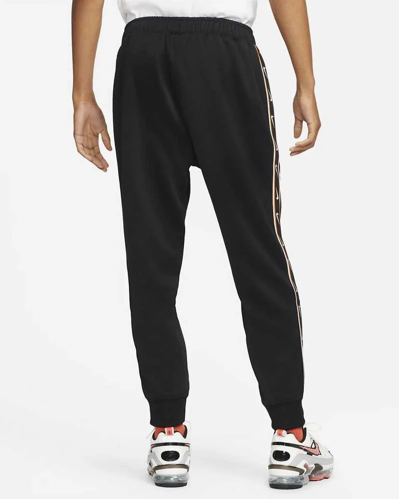 Nike Kelnės Vyrams M Nsw Repeat Sw Pk Jogger Juodas DX2027 010