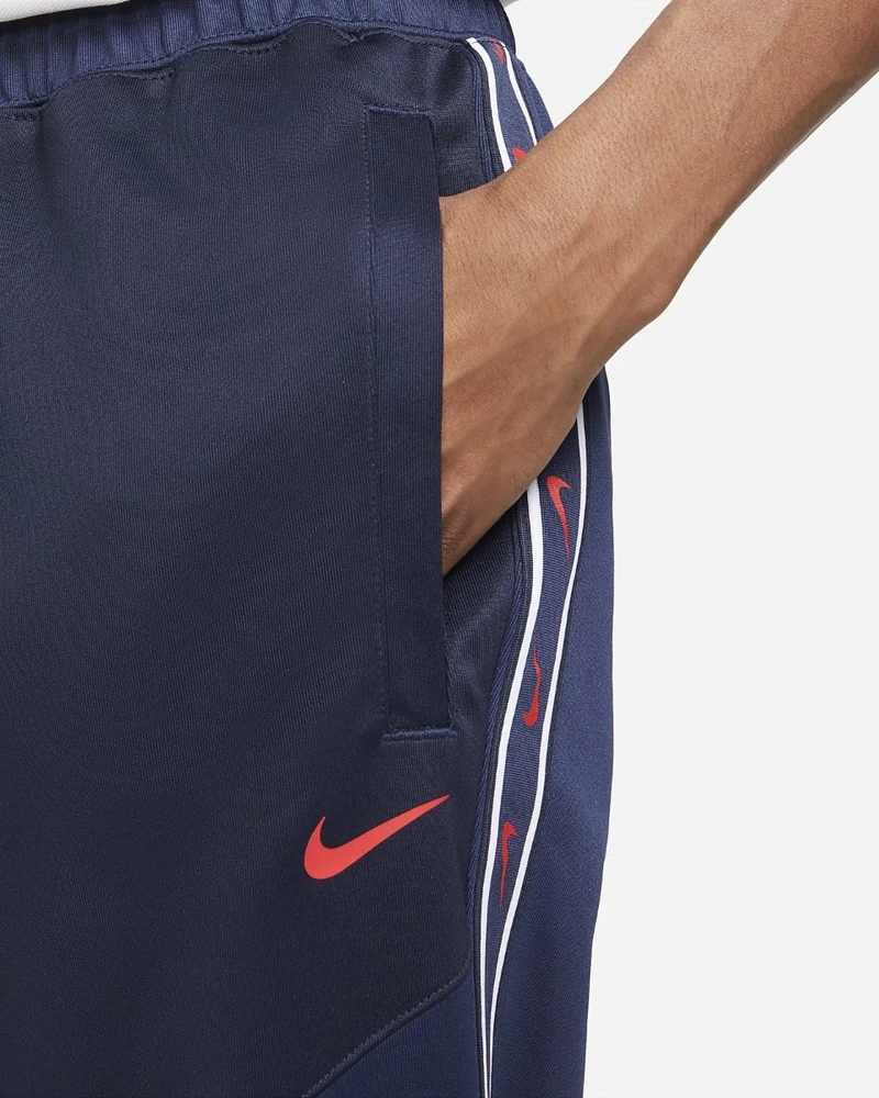 Nike Kelnės Vyrams M Nsw Repeat Sw Pk Jogger Navy DX2027 410