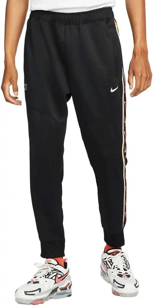 Nike Kelnės Vyrams M Nsw Repeat Sw Pk Jogger Juodas DX2027 010