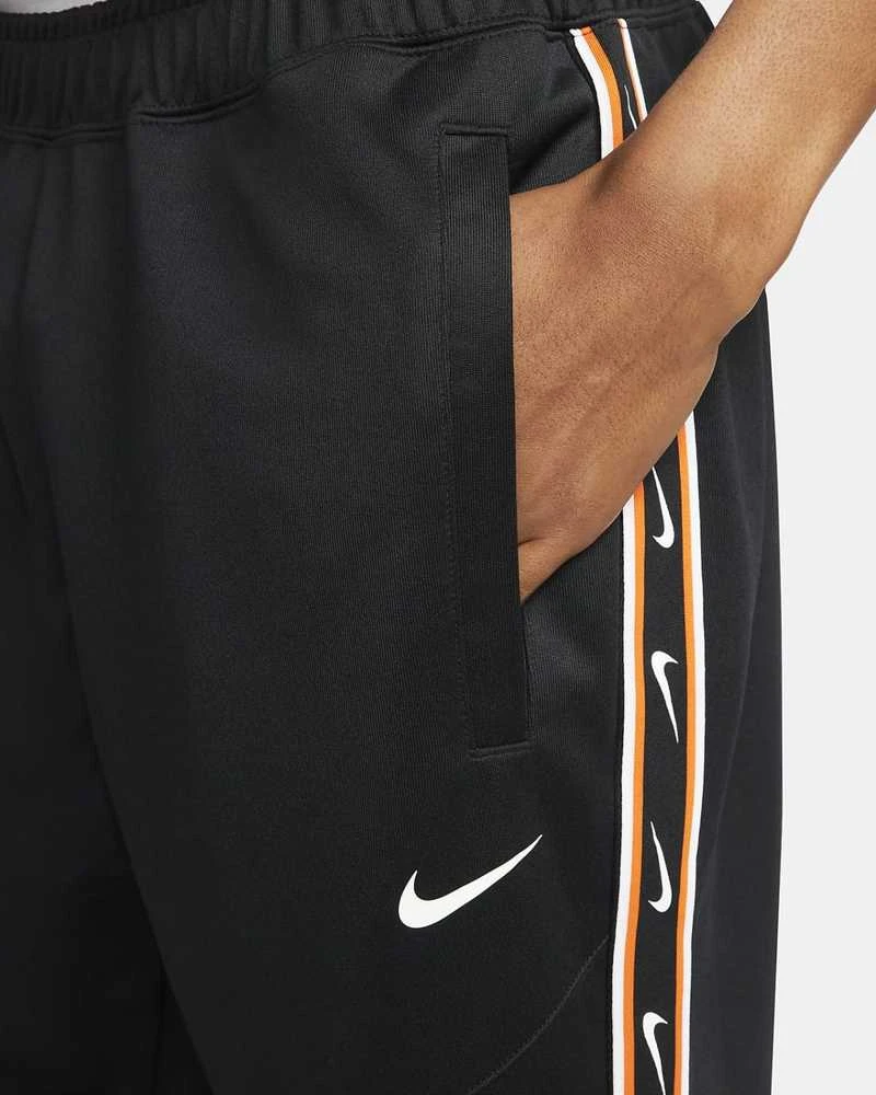 Nike Kelnės Vyrams M Nsw Repeat Sw Pk Jogger Juodas DX2027 010