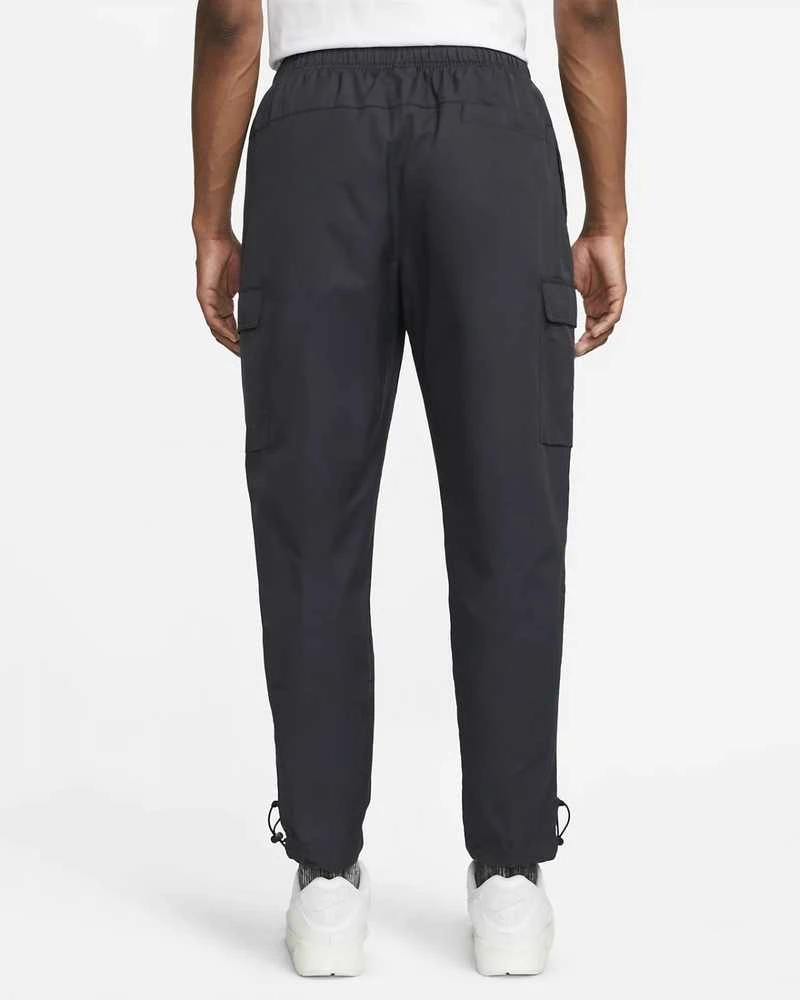 Nike Kelnės Vyrams M Nsw Repeat Sw Wvn Pant Juodas DX2033 010