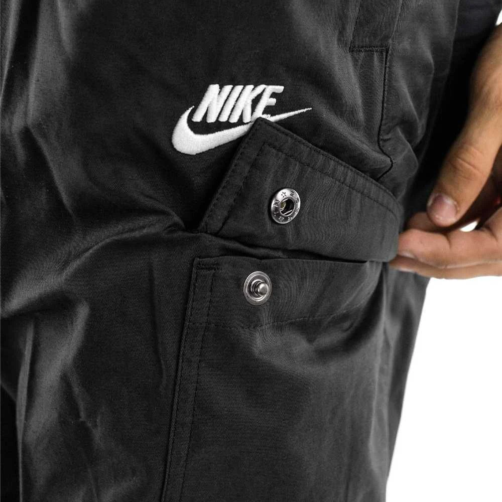 Nike Kelnės Vyrams M Nsw Repeat Sw Wvn Pant Juodas DX2033 010