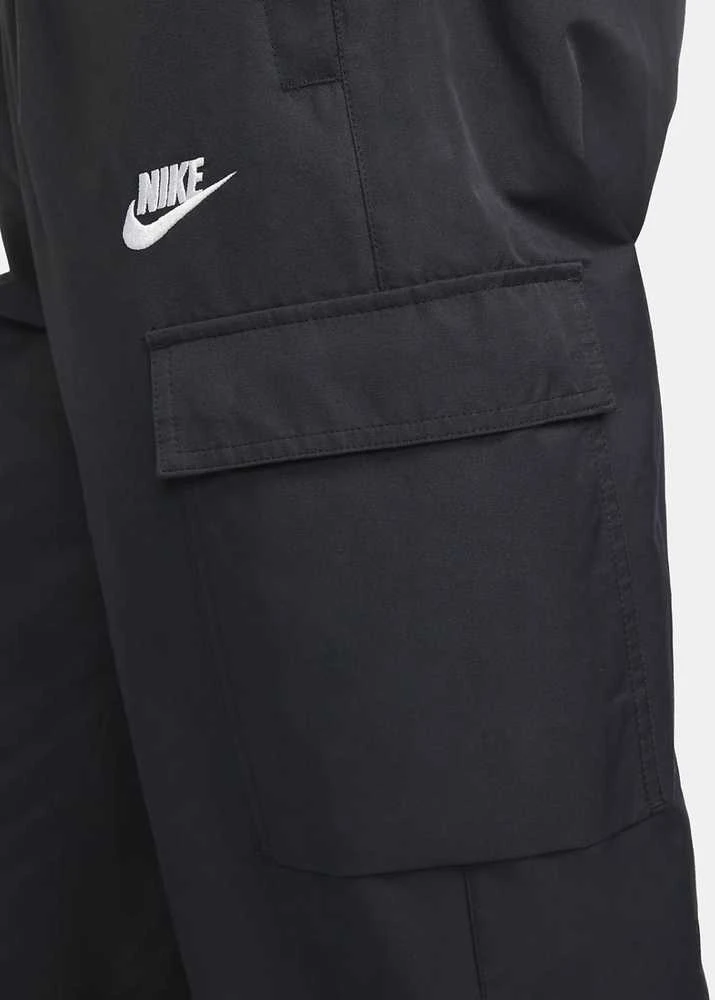 Nike Kelnės Vyrams M Nsw Repeat Sw Wvn Pant Juodas DX2033 010
