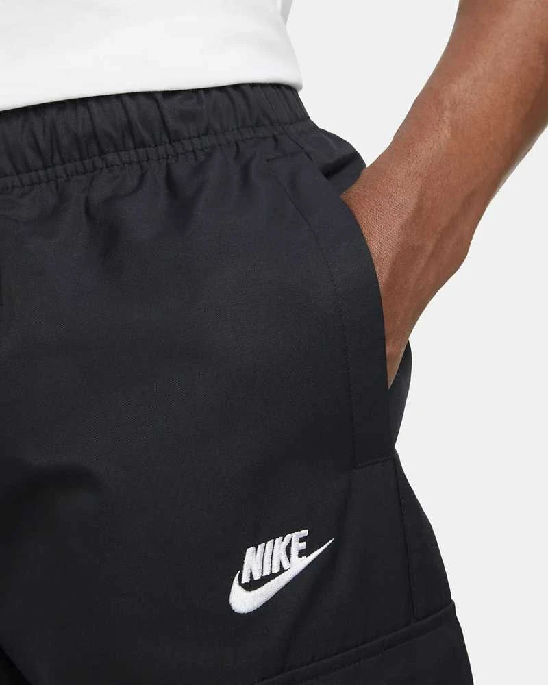 Nike Kelnės Vyrams M Nsw Repeat Sw Wvn Pant Juodas DX2033 010