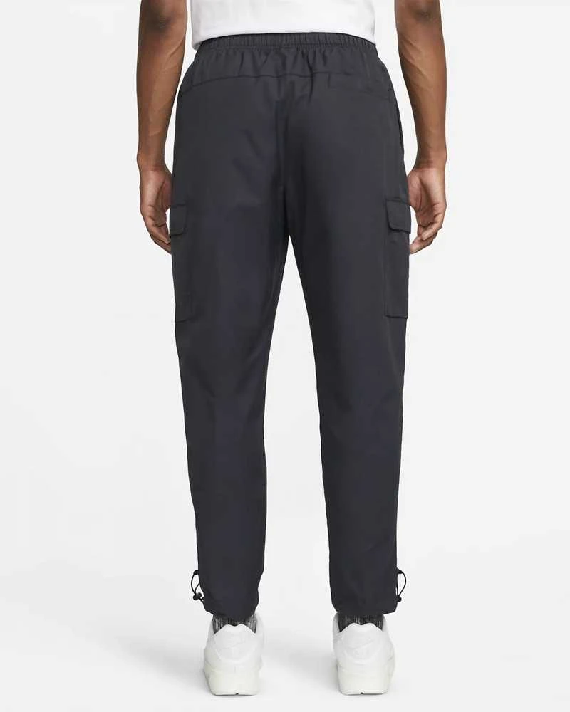 Nike Kelnės Vyrams M Nsw Repeat Sw Wvn Pant Juodas DX2033 010