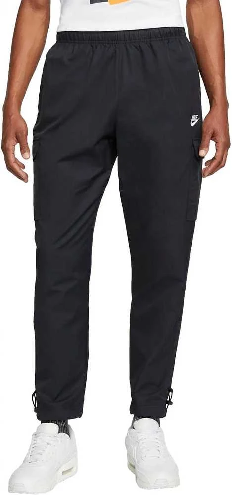 Nike Kelnės Vyrams M Nsw Repeat Sw Wvn Pant Juodas DX2033 010