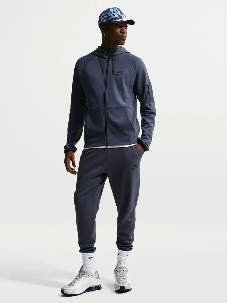 Nike Kelnės Vyrams M Nsw Te Fleece Jogger Mėlyna DD5293 437