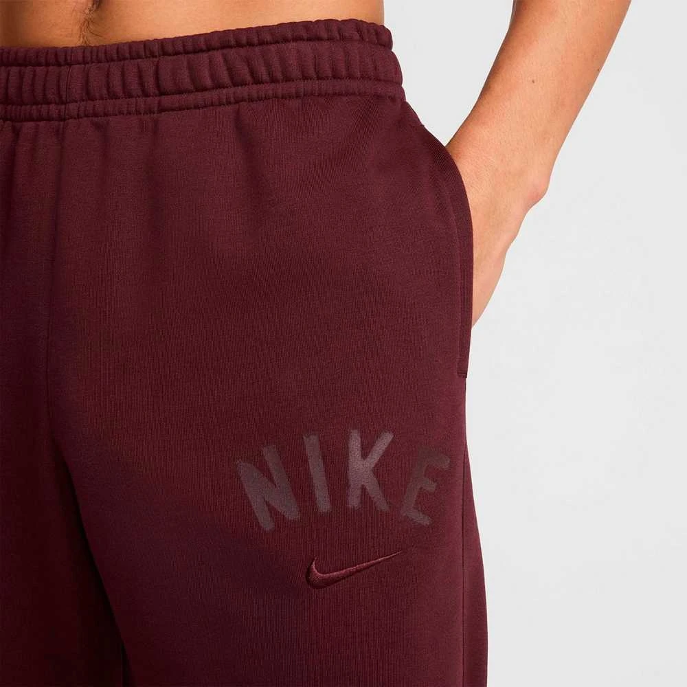 Nike Kelnės Vyrams Nk Swoosh Pro Pants Burgundy FV9946 652