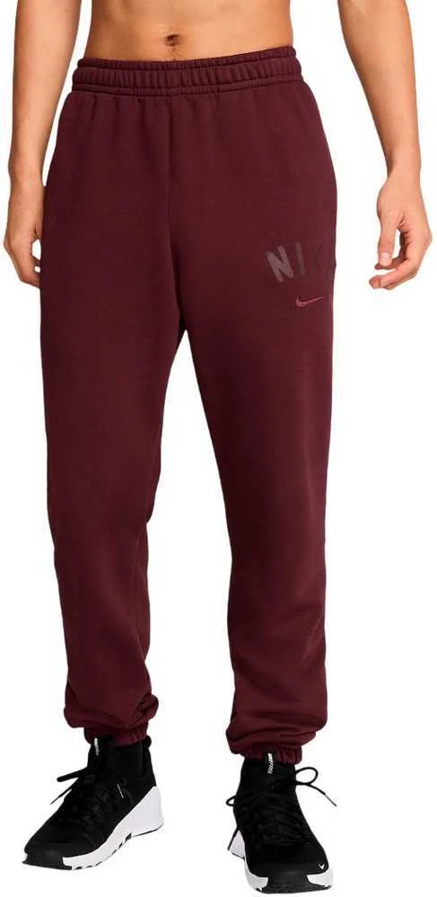 Nike Kelnės Vyrams Nk Swoosh Pro Pants Burgundy FV9946 652