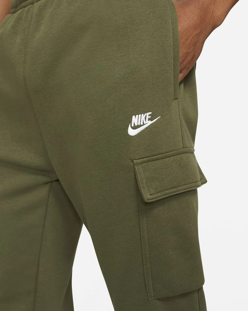 Nike Kelnės Vyrams Nsw Club Pant Cargo Bb Žalias CD3129 326