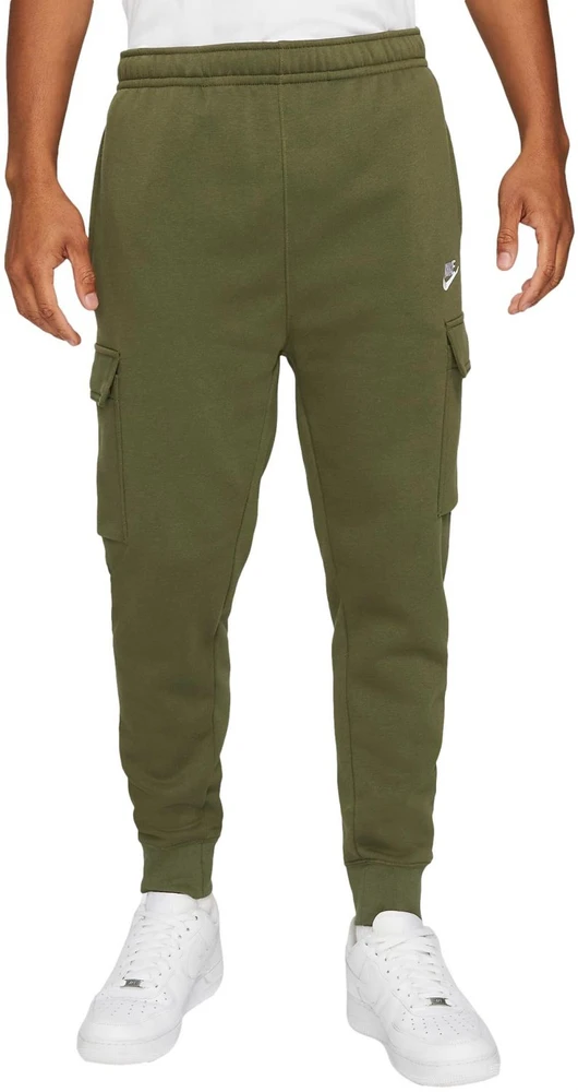 Nike Kelnės Vyrams Nsw Club Pant Cargo Bb Žalias CD3129 326