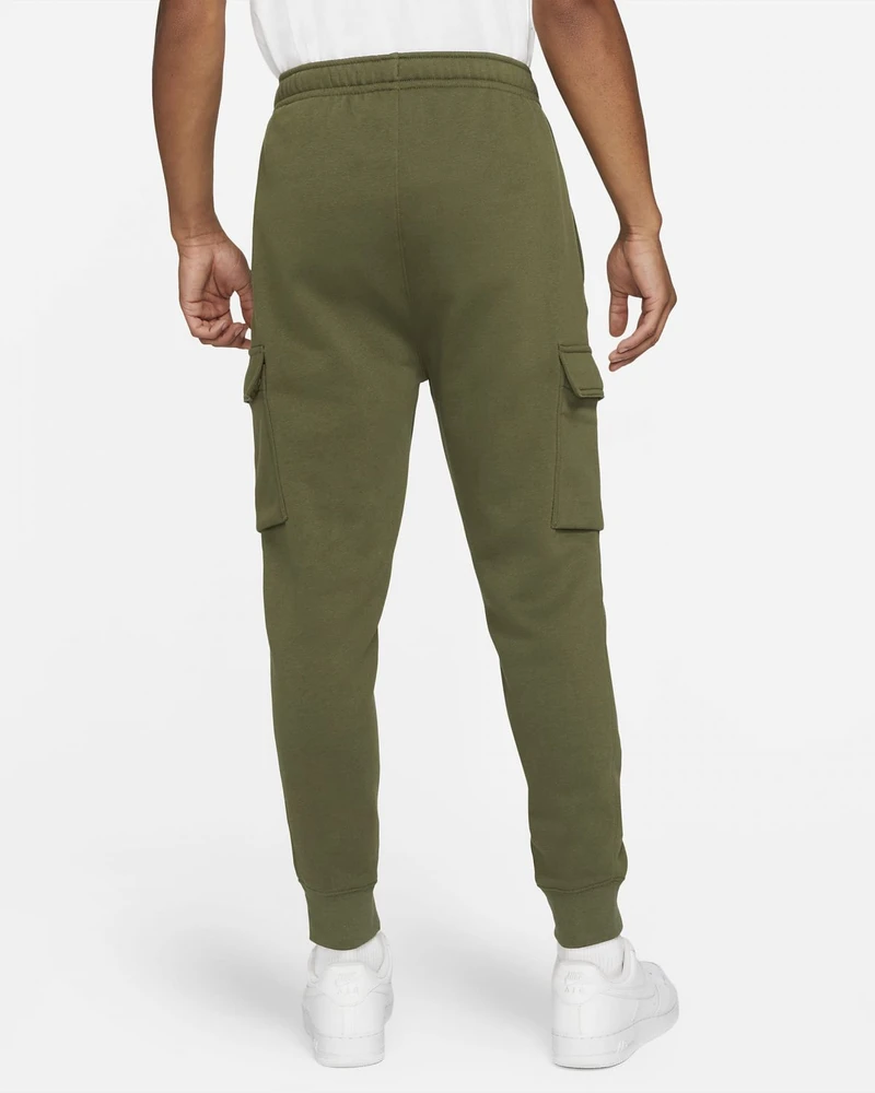 Nike Kelnės Vyrams Nsw Club Pant Cargo Bb Žalias CD3129 326