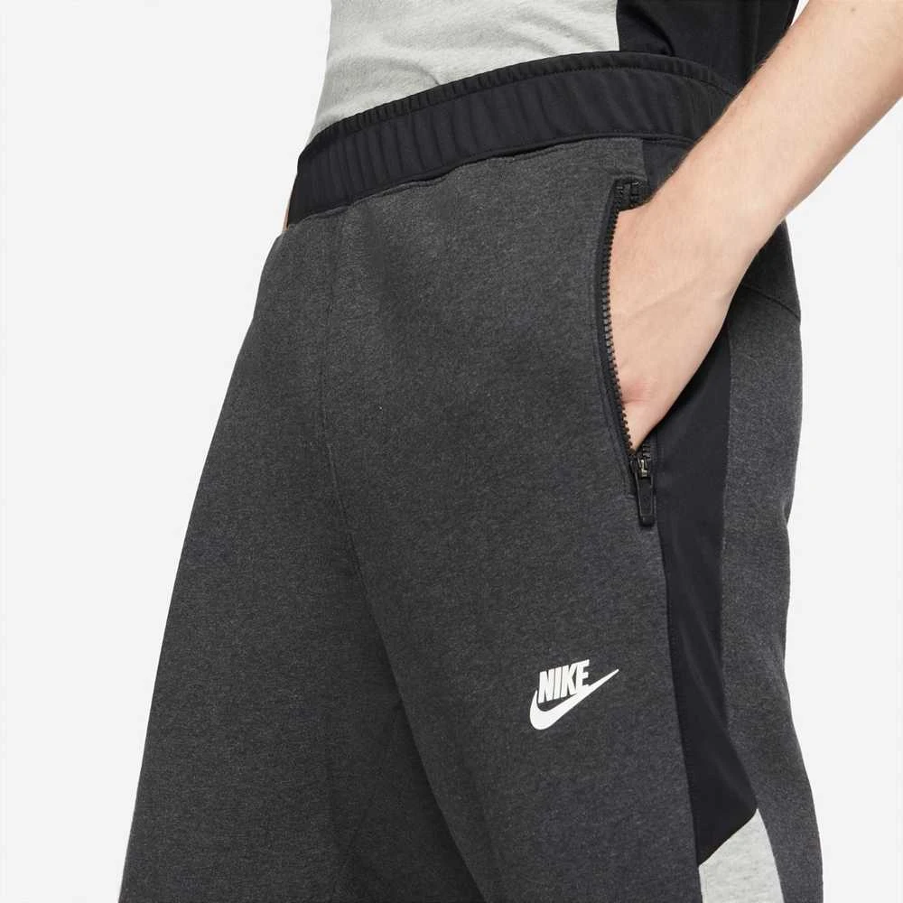 Nike Kelnės Vyrams Nsw Hybrid Flc Jogger Pilkas