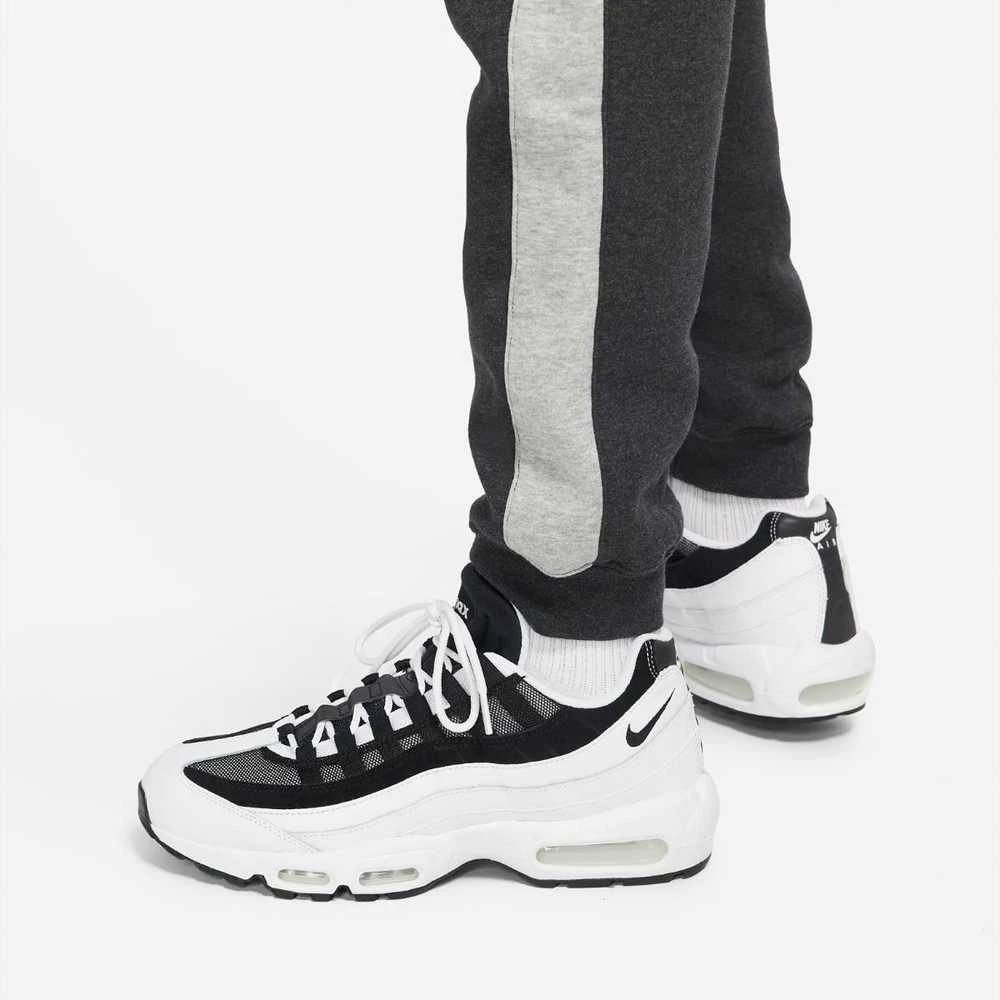 Nike Kelnės Vyrams Nsw Hybrid Flc Jogger Pilkas