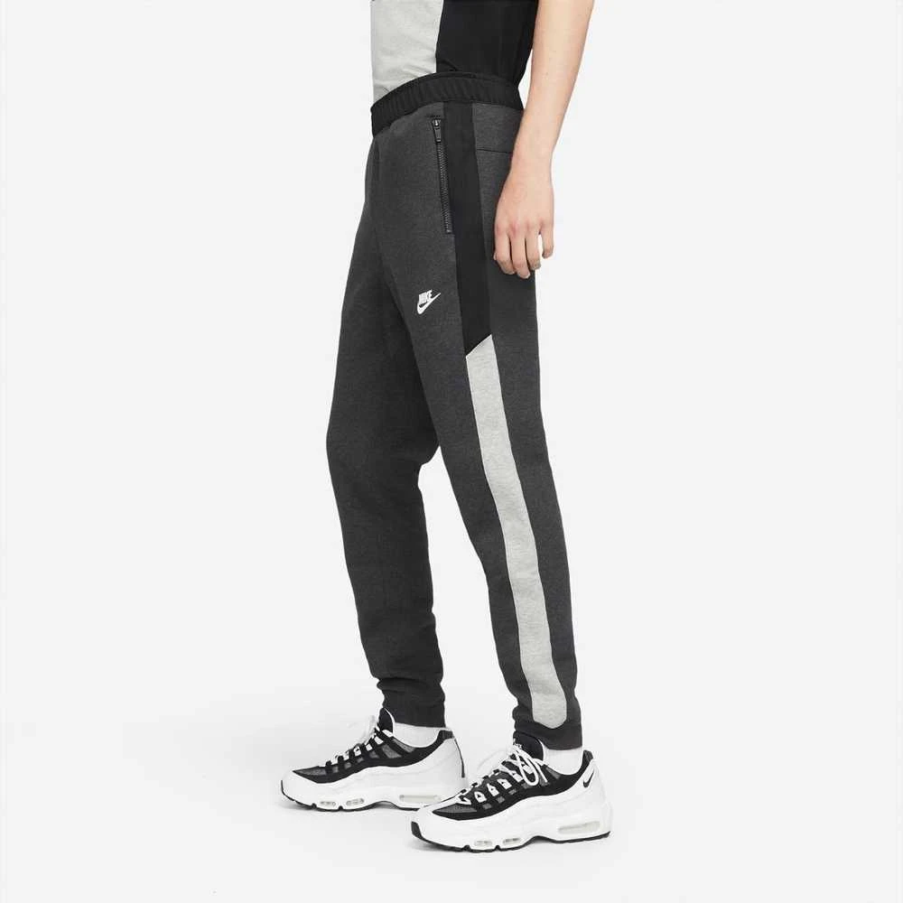 Nike Kelnės Vyrams Nsw Hybrid Flc Jogger Pilkas