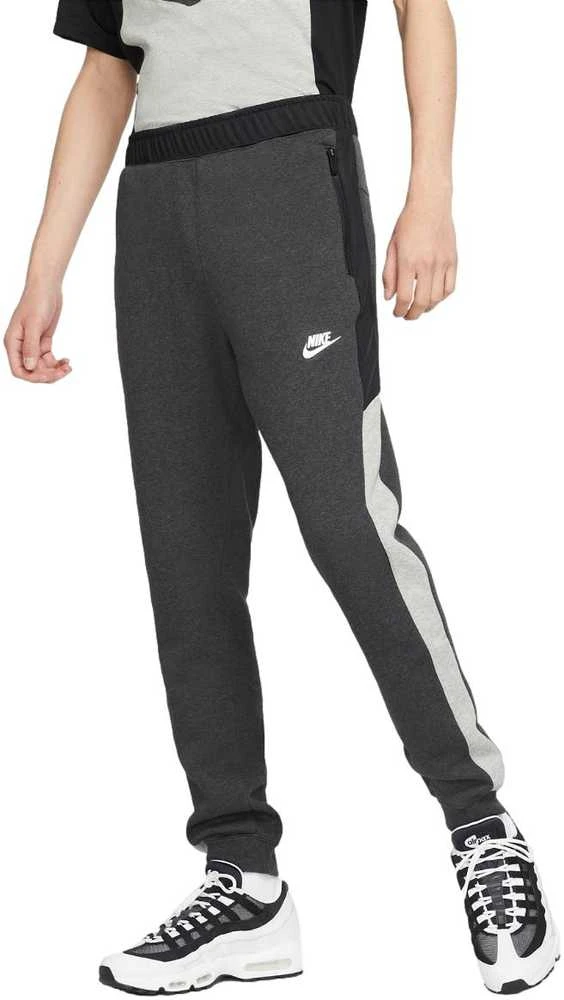 Nike Kelnės Vyrams Nsw Hybrid Flc Jogger Pilkas