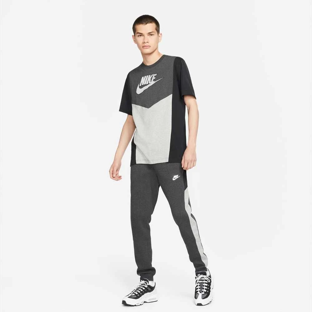 Nike Kelnės Vyrams Nsw Hybrid Flc Jogger Pilkas