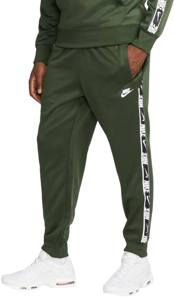 Nike Kelnės Vyrams Nsw Repeat Pk Jogger Žalias DM4673 335