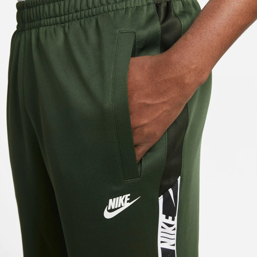 Nike Kelnės Vyrams Nsw Repeat Pk Jogger Žalias DM4673 335