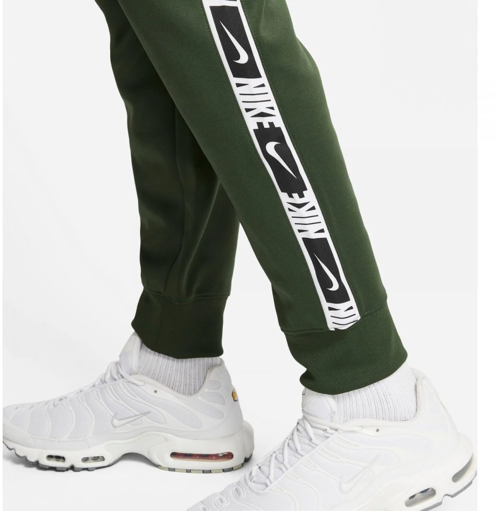 Nike Kelnės Vyrams Nsw Repeat Pk Jogger Žalias DM4673 335