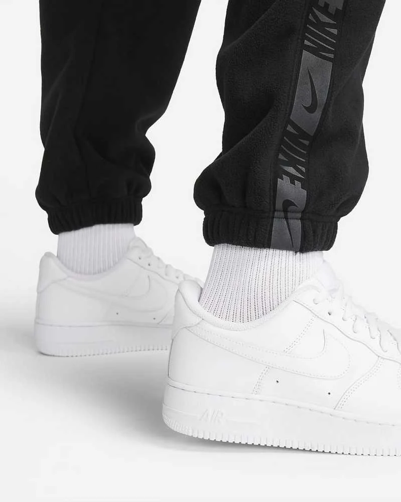Nike Kelnės Vyrams Nsw Repeat Tf Polar Flc Pant Juodas DO2619 010