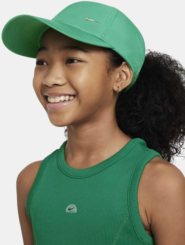 Nike Kepurė K Nk Df Club Cap Žalias FB5064 324