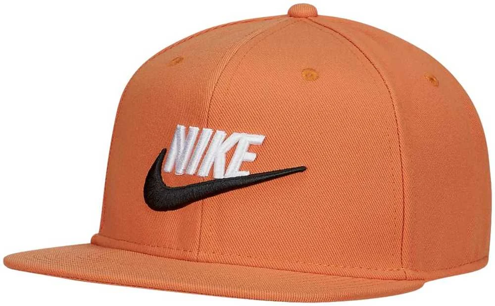 Nike Kepurė Nsw Df Pro Futura Cap Oranžinis 891284 808
