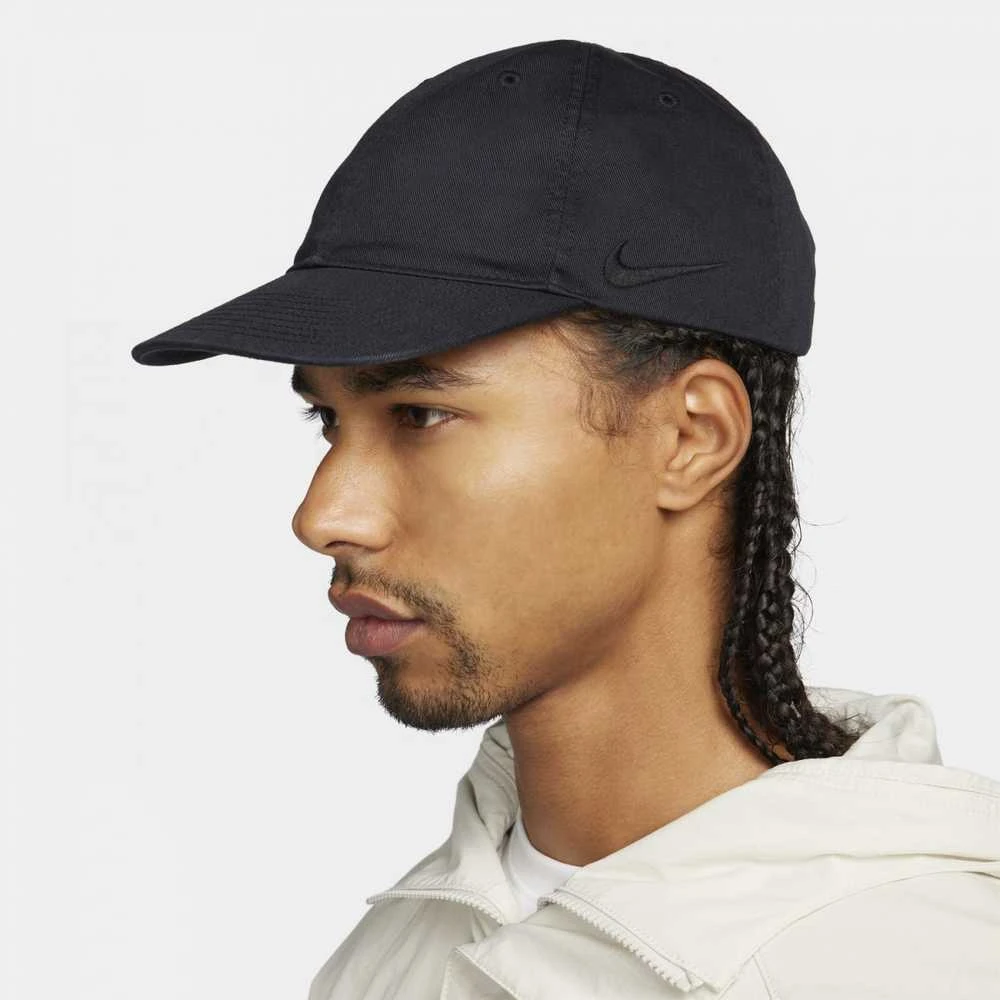 Nike Kepurė U Nk Club Cap Juodas FN4405 010