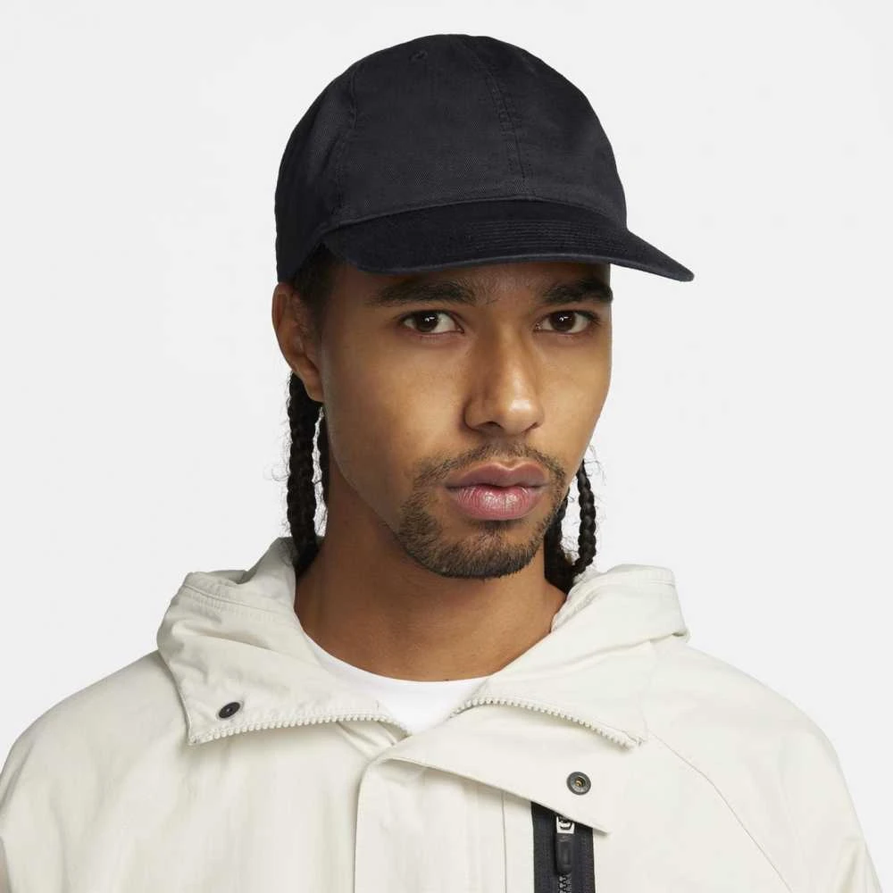 Nike Kepurė U Nk Club Cap Juodas FN4405 010