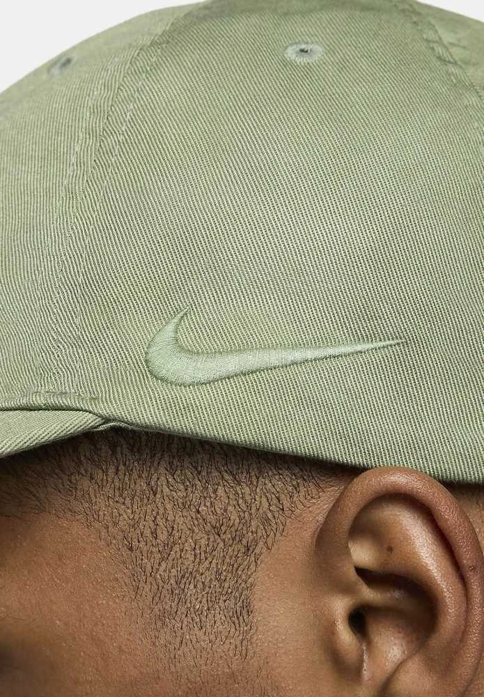 Nike Kepurė U Nk Club Cap Žalias FN4405 386