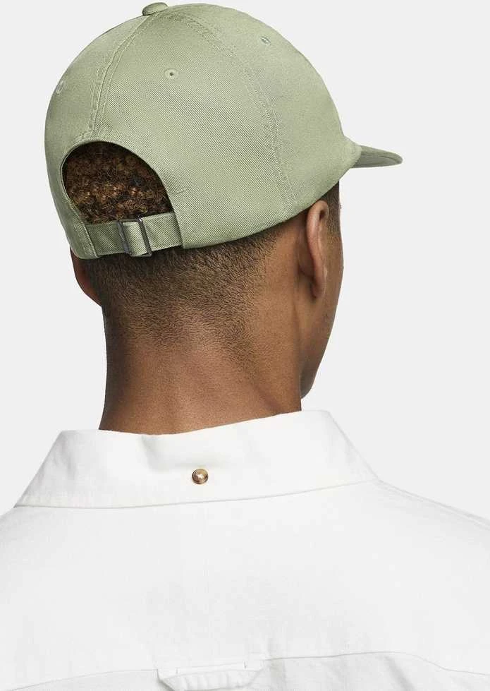 Nike Kepurė U Nk Club Cap Žalias FN4405 386